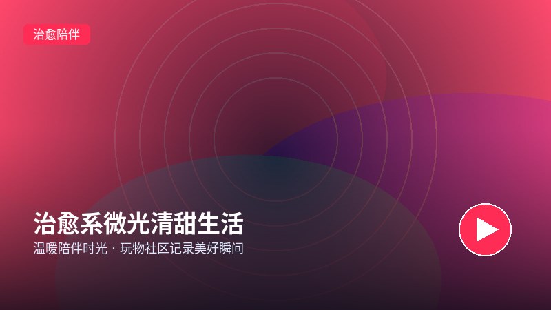 玩物直播